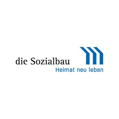 Das Logo von die Sozialbau