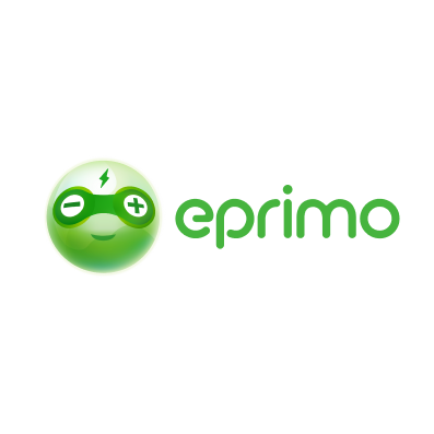 Das Logo von eprimo