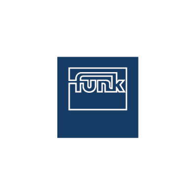 Das Logo von funk